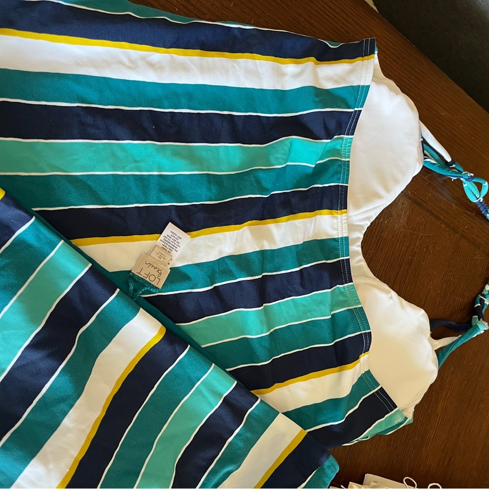 Loft Brach Tankini - Picture 3 of 4
